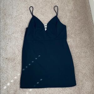 Black Bodycon dress